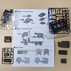 КамАЗ Град Ракетные пусковые установки 1/72 China Models (QM-410) (QM-410)