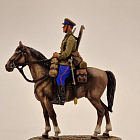 Красноармеец квалерист, 1939-43 гг, СССР, 54 мм, Студия Большой полк (БП0549.14.01.54) (БП0549.14.01.54)