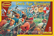 Сборные фигуры из металла Набор миниатюр Dark Age Warriors, 28 мм, Gripping Beast (SAGA) - фото