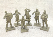 Солдатики из пластика Победа №1 (1:32) Plastic Platoon - фото