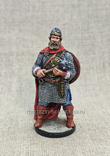 Миниатюра из олова Отведай силушки богатырской!, 54 мм, Студия Большой полк - фото