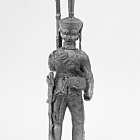 Миниатюра из олова 478 РТ Рядовой конно-егерских полков, 1813-14 гг. 54 мм, Ратник (478-РТ) (478-РТ)