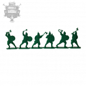 Солдатики из пластика Полк Левой Руки, Зелёный, Воины и битвы - фото