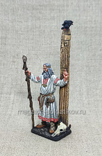 Миниатюра из олова Волхв, 54 мм, Студия Большой полк - фото