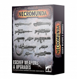Necromunda: Escher Weapons and Upgrades