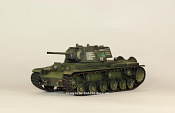Сборная модель из пластика Советский танк КВ-1 «Беспощадный» (1:35) Магазин Солдатики - фото