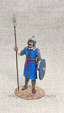 Миниатюра из олова Турецкий воин XVI в., 54 мм, Студия Большой полк - фото
