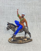 Миниатюра из олова Ходжа Насреддин, 54 мм, Студия Большой полк - фото