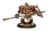 Сборная миниатюра из металла PIP 32053 Protectorate Unique Warjack Blessing of Vengeance BLI Warmachine - фото