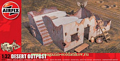 Сборная модель из пластика А Пост в пустыне, 1:32, Airfix - фото