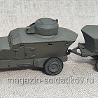 Бронеавтомобиль Romfell (Австро-Венгрия), 1/72, Артель АТ (АТ-115) (АТ-115)