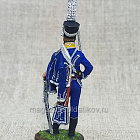 Миниатюра из олова Офицер русского гусарского полка 1805-07 гг., 54 мм, Студия Большой полк (ИЛ1420.12.02.54) (ИЛ1420.12.02.54)