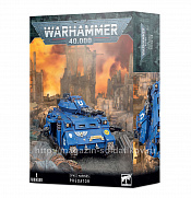 Сборные фигуры из пластика Набор «Танк "Хищник" космического десанта»(SPACE MARINES PREDATOR) - фото