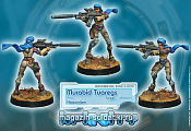 Сборная фигура из металла Туарег (Sniper) Infinity - фото