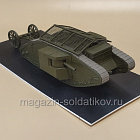 LR04 Танк Mark I с крышей - Lermont for RSM 1/43