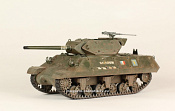 Масштабная модель в сборе и окраске ПТ-САУ 3-in. Gun Motor Carriage M10 (1:35) Магазин Солдатики - фото