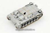 Масштабная модель в сборе и окраске САУ StuG III Ausf.C/D, Россия, 1941г. 1:72 Easy Model - фото