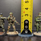 Фигурки из металла ВДВ Росссии (12 фигур) 28 мм, АРЕС и STP-miniatures
