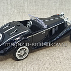 Mercedes-Benz 500K Roadster (черный) 1/36 Китай (700-196) (700-196)