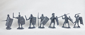 Солдатики из пластика Римляне №2 (н. 7 шт) - фото