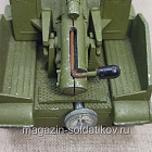 Гаубица 155 мм (металл, с механизмом стрельбы) Dinky Toys 1/43 (489-090) (489-090)
