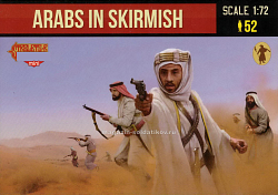 Солдатики из пластика Arabs in Skirmish (1/72) Strelets (М142) (М142)