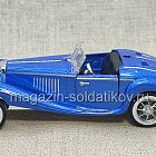 Mercedes-Benz 500K Roadster (голубой металлик) 1/36 Китай (700-197) (700-197)