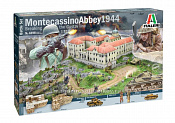 6198 ИТ Набор Monte Cassino Abbey 1944 Breaking the Gustav Line - BATTLE SET (1/72) Italeri
