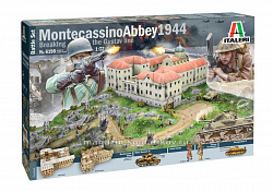 ИТ Набор Monte Cassino Abbey 1944 Breaking the Gustav Line - BATTLE SET (1/72) Italeri