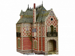 Сборная модель из картона «Кукольный Дом-2», Умбум