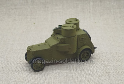 Бронеавтомобиль «Фиат-Ижорский»,1/72, Артель АТ (АТ-090) (АТ-090)