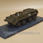 БТР-80 + журнал, Наши Танки, 1/43 (QGM-128) (QGM-128)