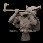 Бюст из смолы Ulfhednar 1:10 Medieval Forge Miniatures (A-049) (A-049)