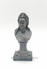Бюст из металла 1/10-10 Екатерина II, EK Castings - фото