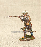 Турецкий воин с аркебузой, 54 мм, Студия Большой полк - фото