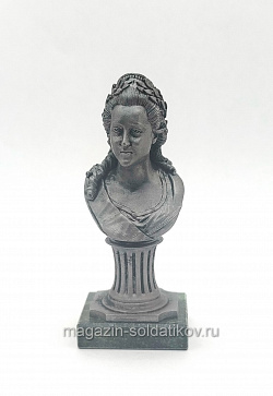 Бюст из металла 1/10-10 Екатерина II, EK Castings (1/10-10-К) (1/10-10-К)