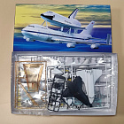 12708 Space Shuttle & Transport B-747 1/288 Academy (Q537-005) (Q537-005)