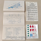 15110 Saab J-35 Draken Plasticart 1/100 (559-018) (559-018)
