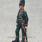 Миниатюра из олова Обер-офицер Нижегородского драгунского полка, Кавказ 1850,54 мм, Студия Большой полк (ИЛ2407.12.02.54) (ИЛ2407.12.02.54)