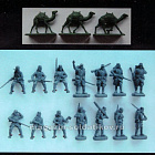 Солдатики из пластика French Foreign Legion Desert Patrol (1/72) Strelets (192) (192)