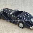 Автомобиль черный 1/43 Китай (700-193) (700-193)