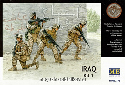 Сборные фигуры из пластика MB 3575 Армия США в Ираке (1/35) Master Box