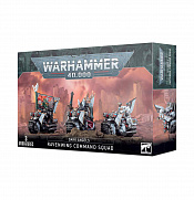 44-11 Dark Angels Ravenwing Command Squad - фото