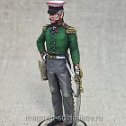 Миниатюра в росписи Генерал Ермолов, 54 мм, Студия Большой полк (ИЛ2343.12.02.54) (ИЛ2343.12.02.54)