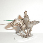Дружинник с копьем, 28 мм Varang Miniatures (MD-02) (MD-02)