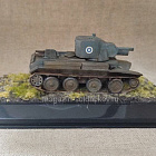 Масштабная модель в сборе и окраске Модель в боксе финский танк БТ-42 1/72 (Q208-125) (Q208-125)
