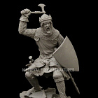 Сборная миниатюра из смолы Robert Bruce, King of Scotland 75 mm, 1:24 Medieval Forge Miniatures (C-75-025) (C-75-025)
