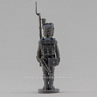 Сборная миниатюра из смолы Карабинер легкой пехоты, стоящий, Франция, 28 мм, Аванпост