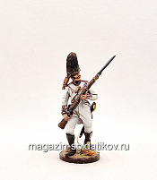 Миниатюра из олова Гренадер пехотного полка «Принцесса». Испания, 1807-08 гг., Студия Большой полк - фото