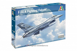 Сборная модель из пластика ИТ Самолет F-16A FIGHTING FALCON (1/48) Italeri
